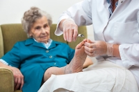 Walking and Other Tips for Elderly Foot Care